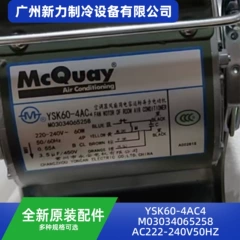 YSK60-4AC4 M03034065258 Fan Motor - YSK60-4AC4 M03034065258