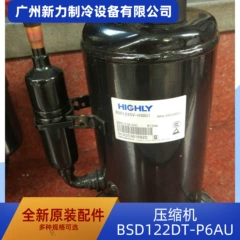 BSD122DT-P6AU OEM Compressor for Central Air Conditioner - BSD122DT-P6AU