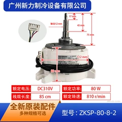 ZKSP-80-8-2 SIC-72FW-F180-2 OEM Brushless DC Motor for Air Conditioner - ZKSP-80-8-2 SIC-72FW-F180-2