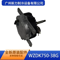 WZDK750-38G OEM Brushless DC Outdoor Fan Motor for Central Air Conditioner - WZDK750-38G