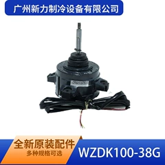 WZDK100-38G ZKSP-100-8-1-2 OEM Brushless DC Fan Motor for Air Conditioner - WZDK100-38G ZKSP-100-8-1-2