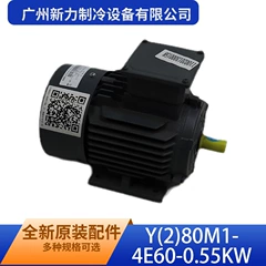 Y(2)80M1-4E60-0.55KW OEM Fan Motor for Air Conditioner - Y(2)80M1-4E60-0.55KW