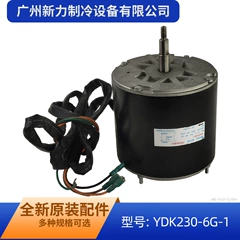 Midea YDK230-6G-1 Motor for Air Source Heat Pump - YDK230-6G-1