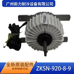ZKSN-920-8-9 OEM Brushless DC Fan Motor for Central Air Conditioner - ZKSN-920-8-9