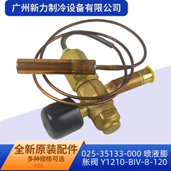 025-35133-000 Y1210-BIV-8-120 OEM Expansion Valve for Central Air Conditioner - 025-35133-000 Y1210-BIV-8-120