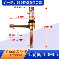 4.0MPa 07334100002 OEM Spare Part for Central Air Conditioner - 4.0MPa 07334100002