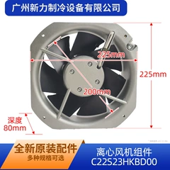 C22S23HKBD00 OEM Centrifugal Fan - C22S23HKBD00