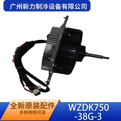 WZDK750-38G-3 DC310V OEM Brushless DC Outdoor Fan Motor for Central Air Conditioner - WZDK750-38G-3 DC310V