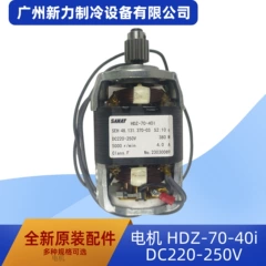 HDZ-70-40i DC220-250V OEM Motor for Central Air Conditioner - HDZ-70-40i DC220-250V