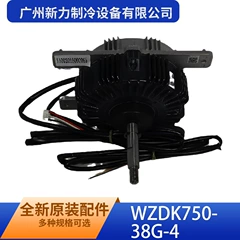 WZDK750-38G-4 OEM Brushless DC Fan Motor for Air Conditioner Variant 2 - WZDK750-38G-4