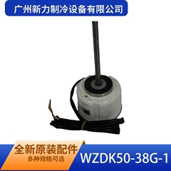 WZDK50-38G-1 DC310V OEM Brushless DC Fan Motor for Air Conditioner - WZDK50-38G-1 DC310V