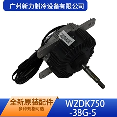 WZDK750-38G-5 ZKSP-750-8-7 OEM Brushless DC Motor for Air Conditioner - WZDK750-38G-5 ZKSP-750-8-7
