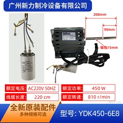 YDK450-6E8 AC220V OEM Indoor Fan Motor for Central Air Conditioner - YDK450-6E8 AC220V
