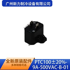 PTC100 9A-500VAC-B-01 Sensor and Thermostat - PTC100 9A-500VAC-B-01