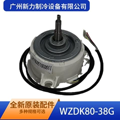 WZDK80-38G ZKSP-80-8-1 OEM Brushless DC Outdoor Fan Motor for Air Conditioner - WZDK80-38G ZKSP-80-8-1