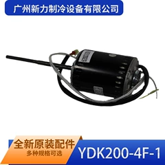 YDK200-4F-1 YKS-200-4-3 Motor for Ducted Air Conditioner - YDK200-4F-1 YKS-200-4-3
