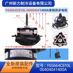 Y6S664C810L OEM Outdoor Fan Motor for Air Conditioner - Y6S664C810L