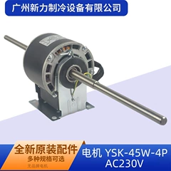 YSK-45W-4P AC230V OEM Motor for Central Air Conditioner - YSK-45W-4P AC230V